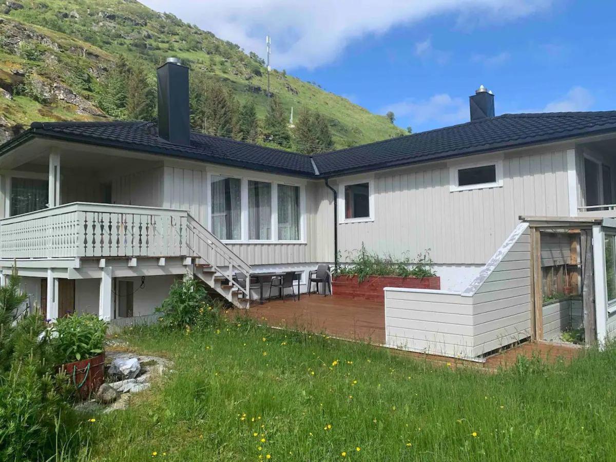 Big House In Amazing Napp, Lofoten Ngoại thất bức ảnh