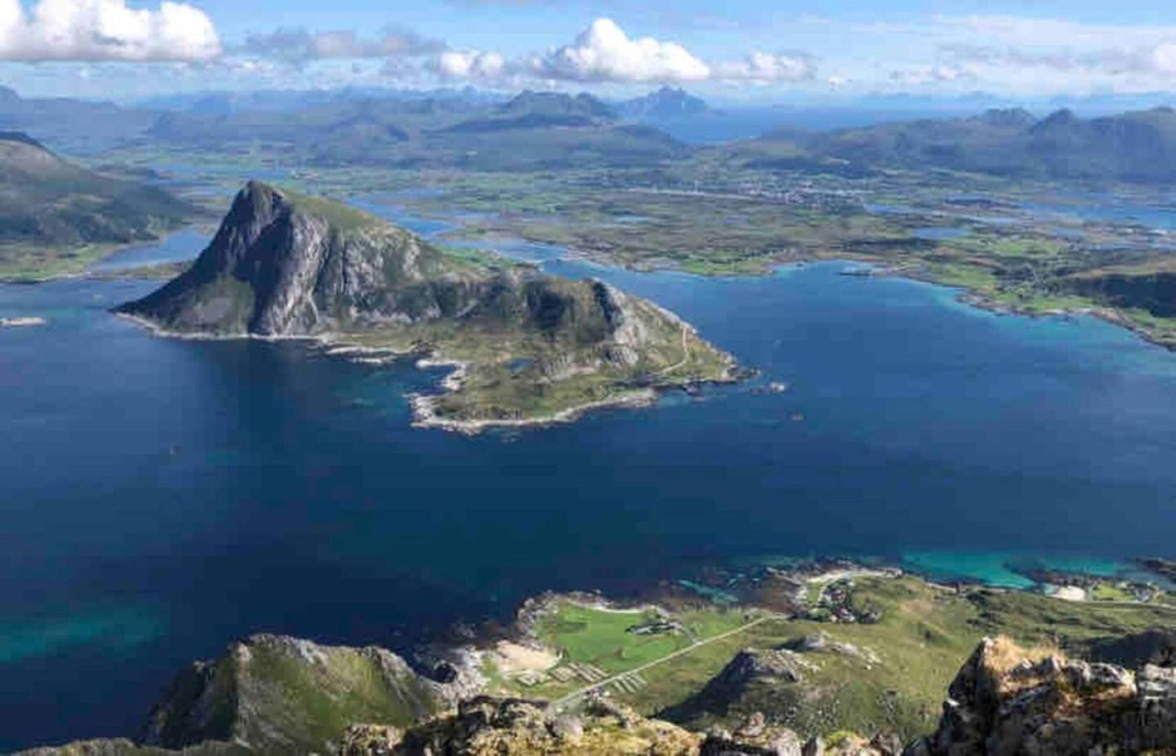 Big House In Amazing Napp, Lofoten Ngoại thất bức ảnh