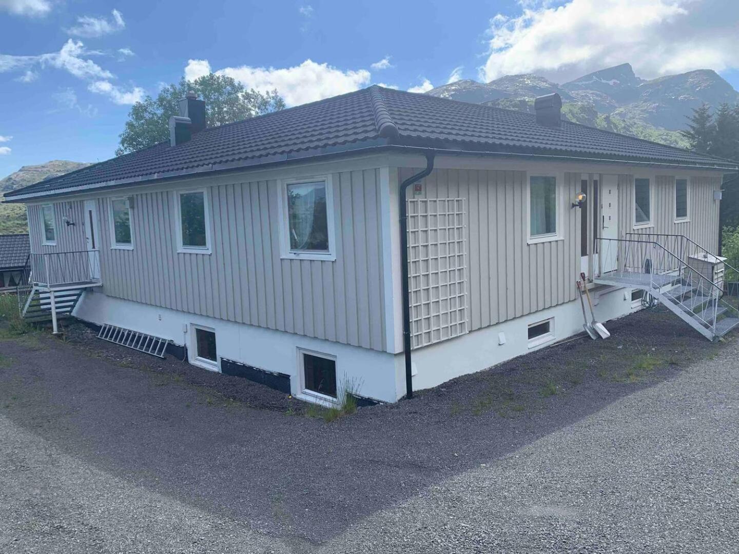 Big House In Amazing Napp, Lofoten Ngoại thất bức ảnh