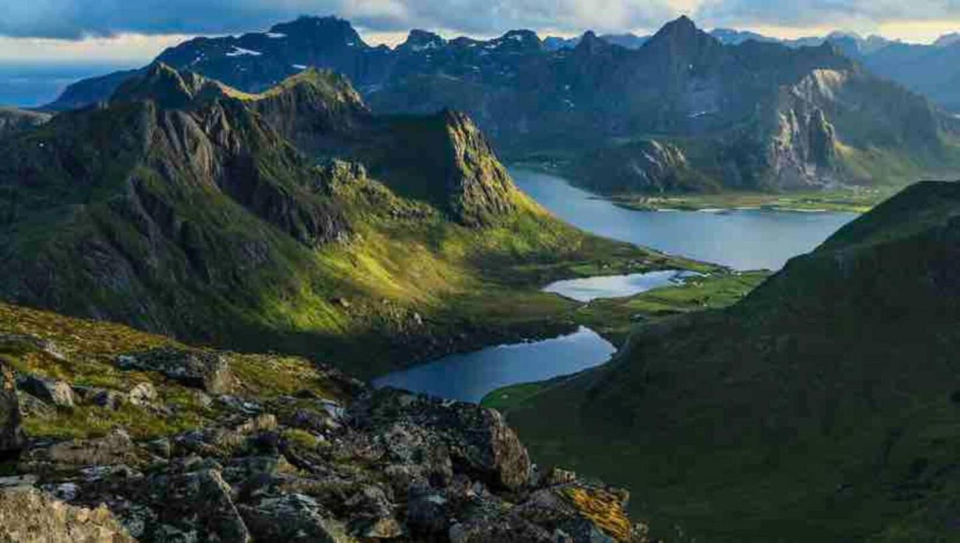 Big House In Amazing Napp, Lofoten Ngoại thất bức ảnh